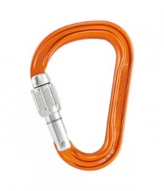 Petzl karabina Attache HMS screw